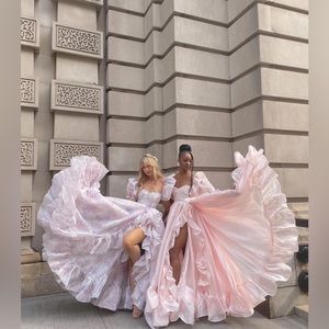 Selkie Ribbon Dancer Gown with Train (originally $560)